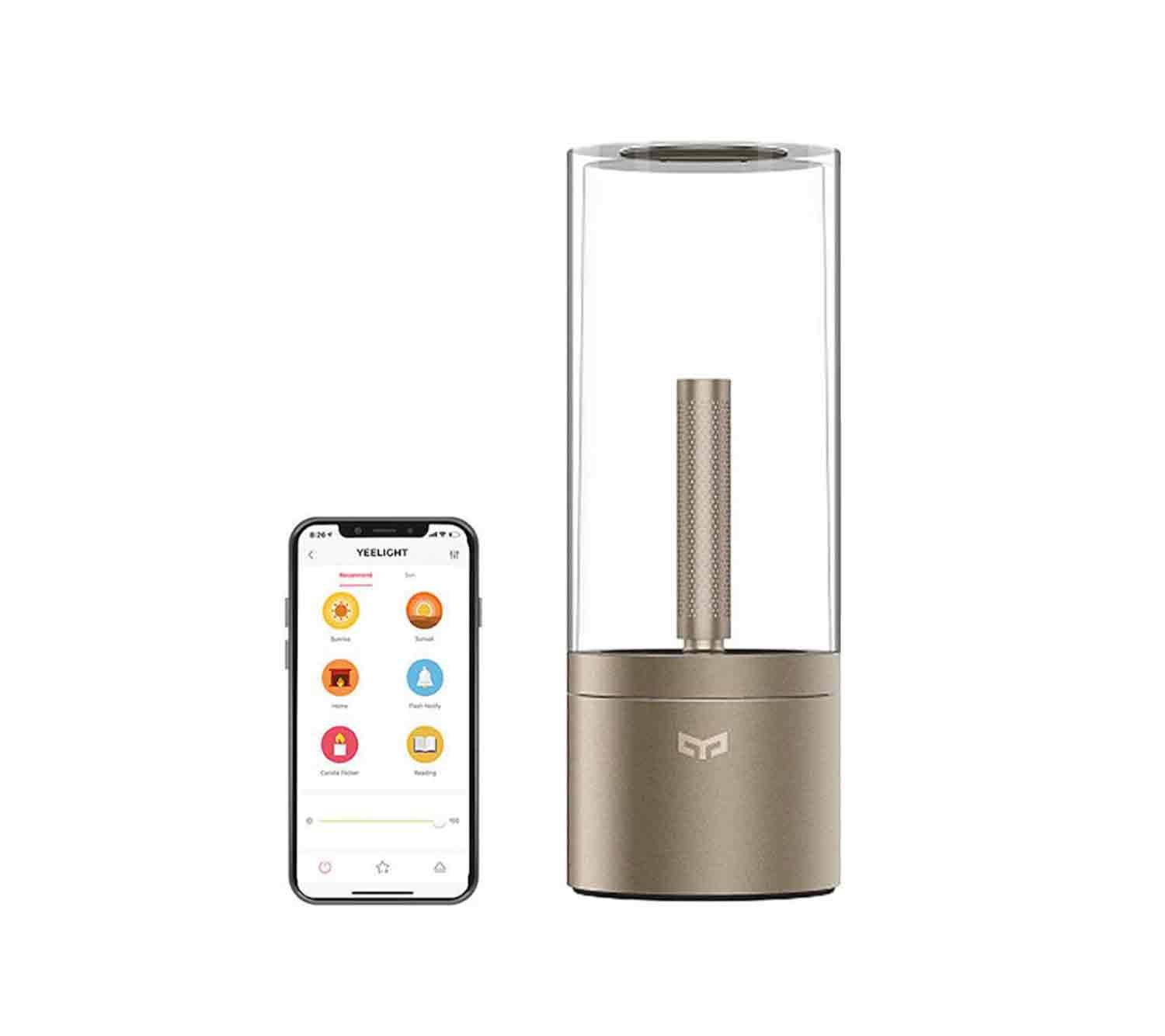 Smart Home :: Lighting :: Lamp :: Yeelight Ambient Light Candela ...